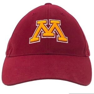 Captivating Headgear University of Minnesota Golden Gophers Ball Cap